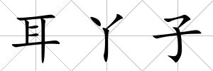 耳丫子