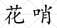 花哨