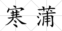 寒蒲