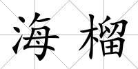海榴