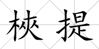 梜提