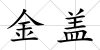 金蓋