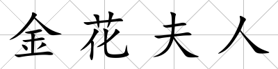 金花夫人