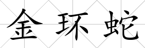 金環蛇