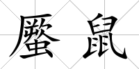 蟨鼠