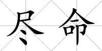 盡命