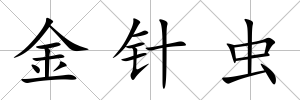 金針蟲