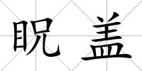眖蓋