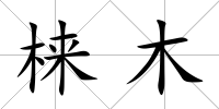 梾木