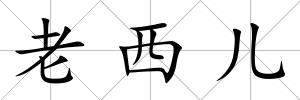 老西兒