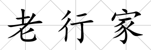 老行家