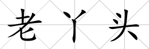 老丫頭