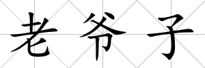 老爺子