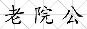 老院公