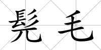 髡毛