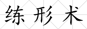 練形術