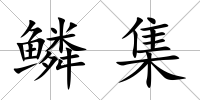 鱗集