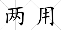 兩用