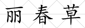 麗春草