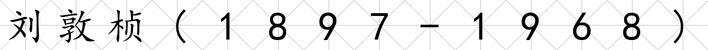 劉敦楨(1897-1968)