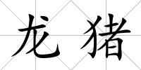 龍豬
