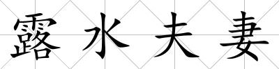 露水夫妻