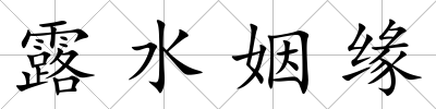 露水姻緣