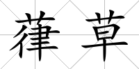 葎草