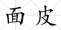 面皮