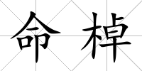 命棹