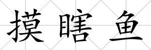 摸瞎魚