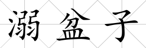 溺盆子