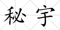 秘宇