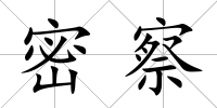密察