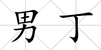 男丁