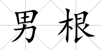男根