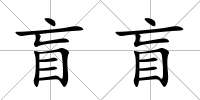 盲盲