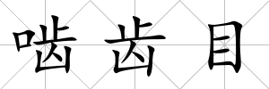 嚙齒目