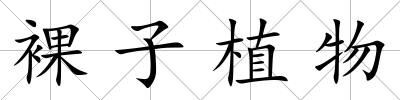 裸子植物