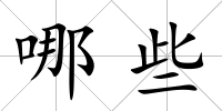 哪些