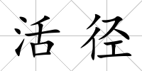 活徑