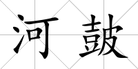 河皷