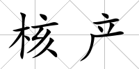 核產(chǎn)