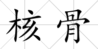 核骨