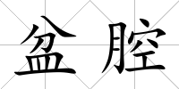 盆腔