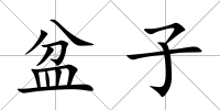 盆子