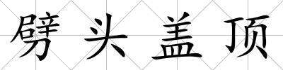劈頭蓋頂