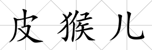 皮猴兒