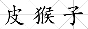 皮猴子
