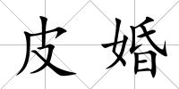 皮婚